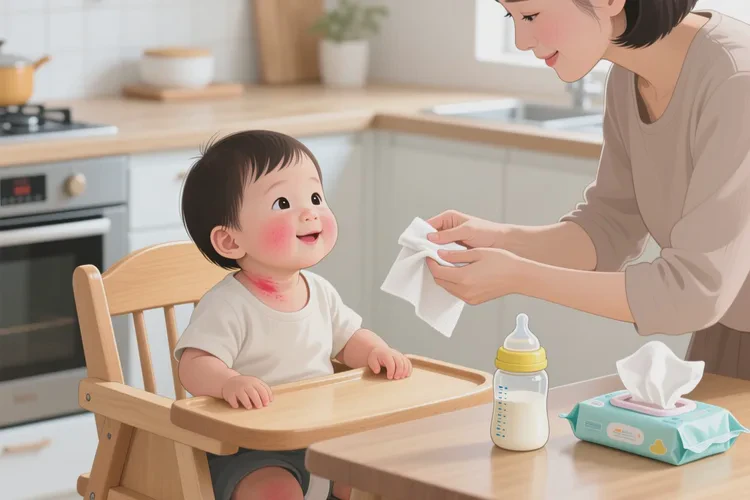 兒童脖子上起濕疹可以治愈嗎(圖2)