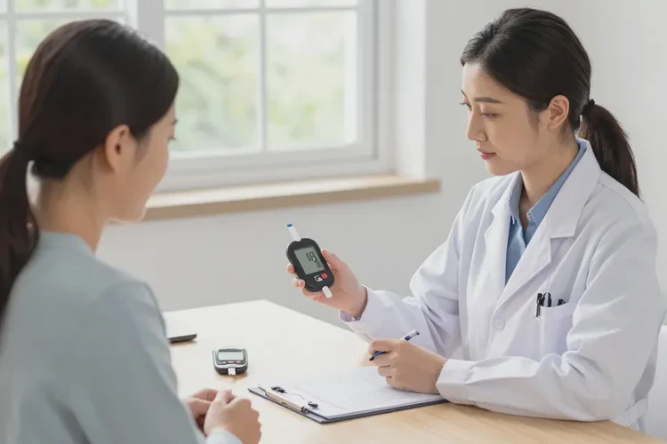 27歲睡前血糖8.5是怎么回事(圖3)