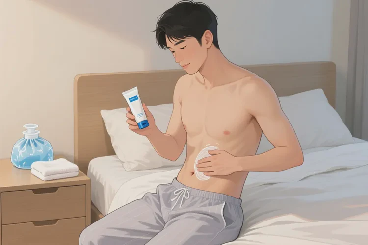 男人肚子有湿疹能靠自己自愈吗(图3)