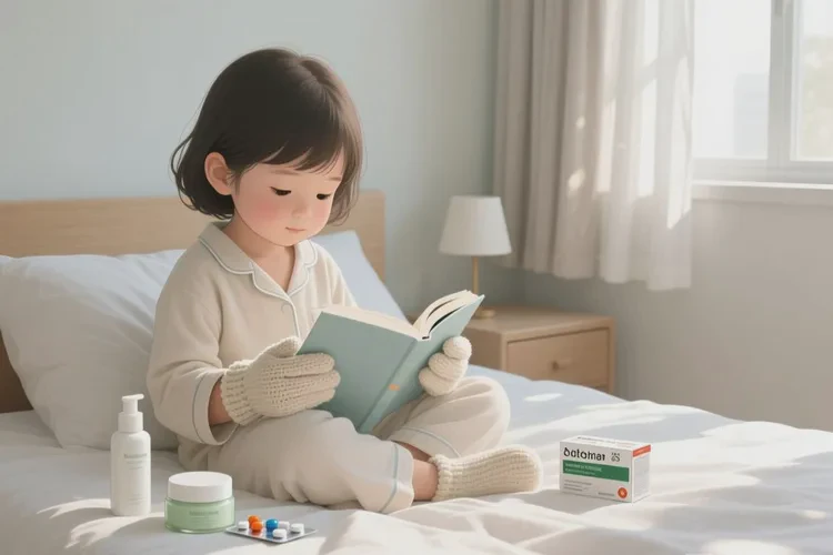 兒童全身起濕疹可以治愈嗎(圖4)