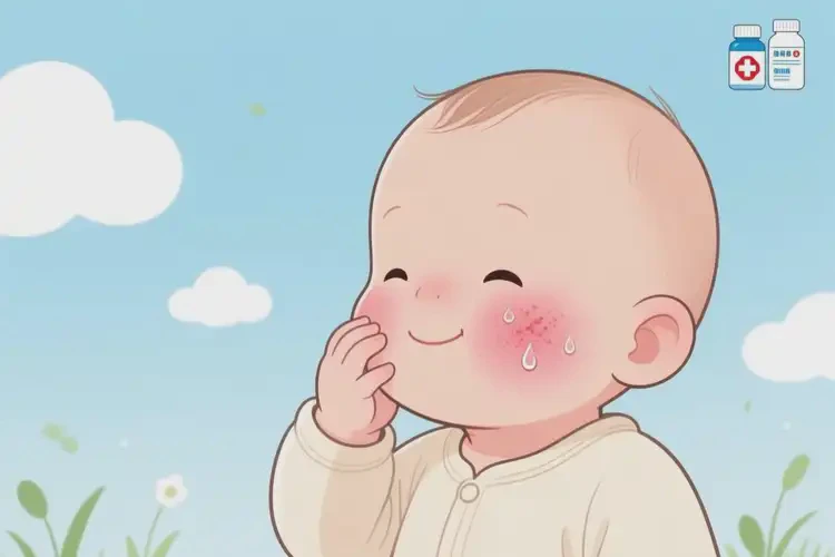 嬰幼兒身上出現(xiàn)濕疹可以治好嗎(圖4)