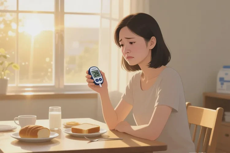 28歲早餐血糖8.2是怎么回事(圖1)