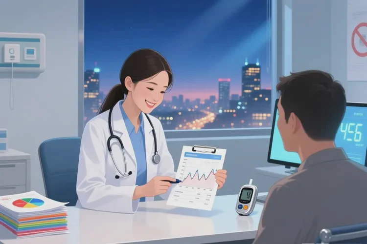 27歲晚上血糖13點(diǎn)5是怎么回事(圖2)