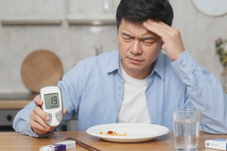 28歲餐后血糖10點(diǎn)9是怎么回事(圖1)