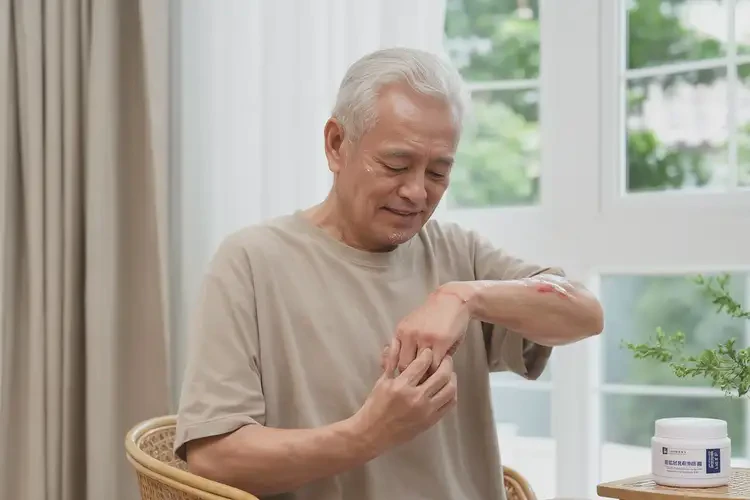老年人全身有湿疹可以治好吗(图4)