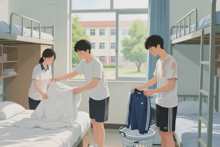 大學(xué)生肚子上容易起濕疹能靠自己自愈嗎(圖3)