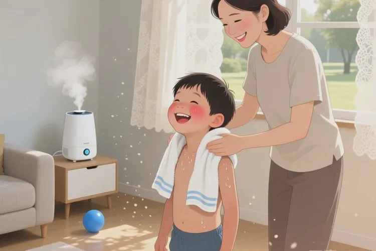 兒童脖子容易起濕疹可以治愈嗎(圖4)