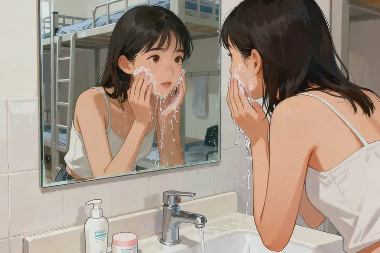 大學(xué)生臉上容易長(zhǎng)濕疹能靠自己自愈嗎(圖4)