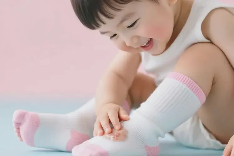 小孩腳上起濕疹可以治好嗎(圖4)