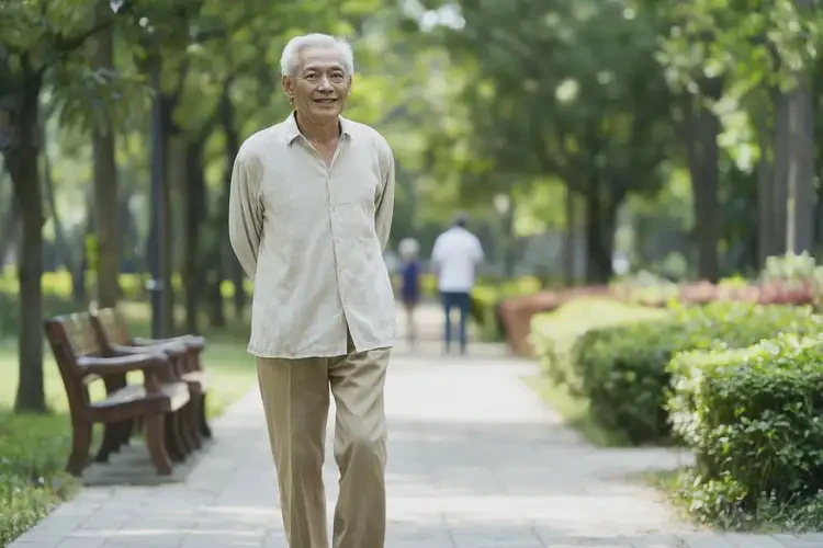 老人肚子上起濕疹可以治好嗎(圖1)