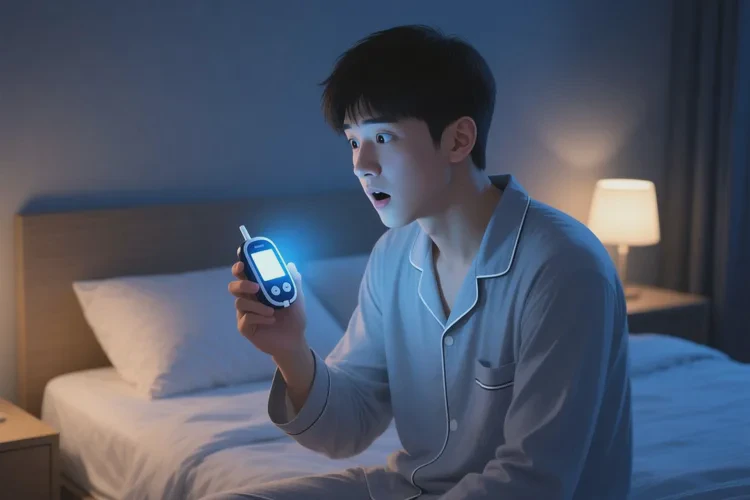 27歲睡前血糖23.1是怎么回事(圖1)