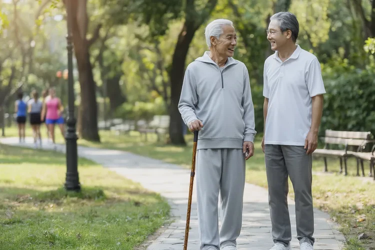 老年人身上出濕疹可以治愈嗎(圖4)