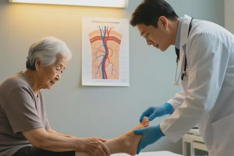 高齡老人腳上經(jīng)常長濕疹能靠自己自愈嗎(圖1)