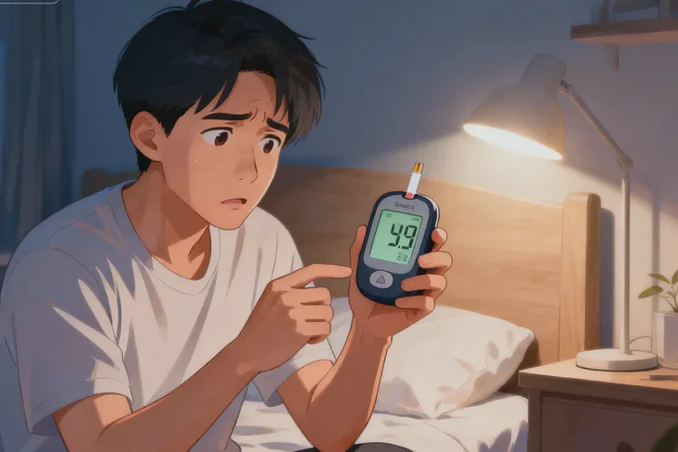 27歲晚上血糖19點3是怎么回事(圖1)