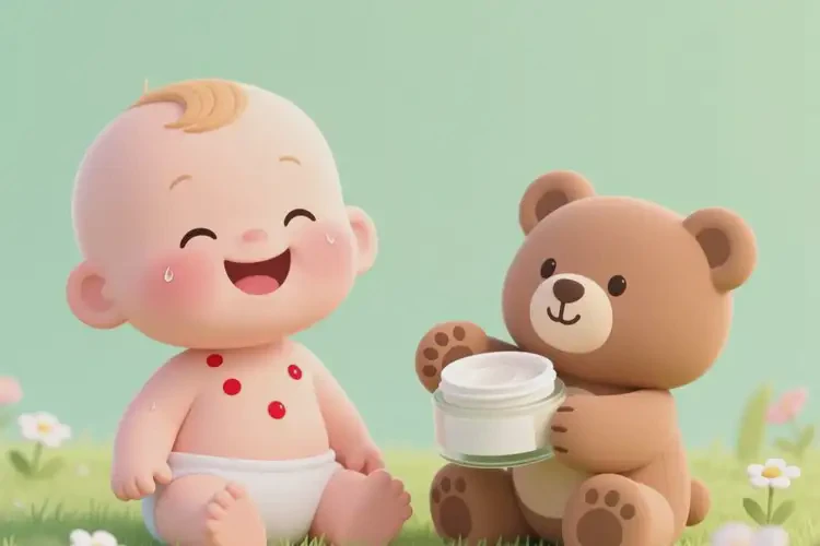 幼兒脖子有濕疹可以治好嗎(圖2)