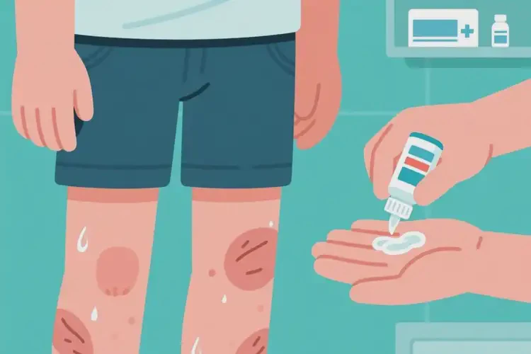 青年人四肢出濕疹可不可以根治(圖4)