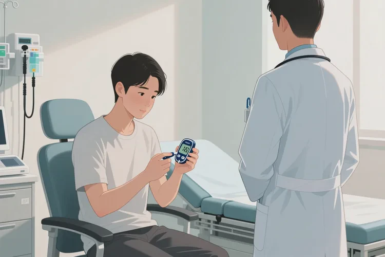 28歲餐后血糖7.5是怎么回事(圖4)