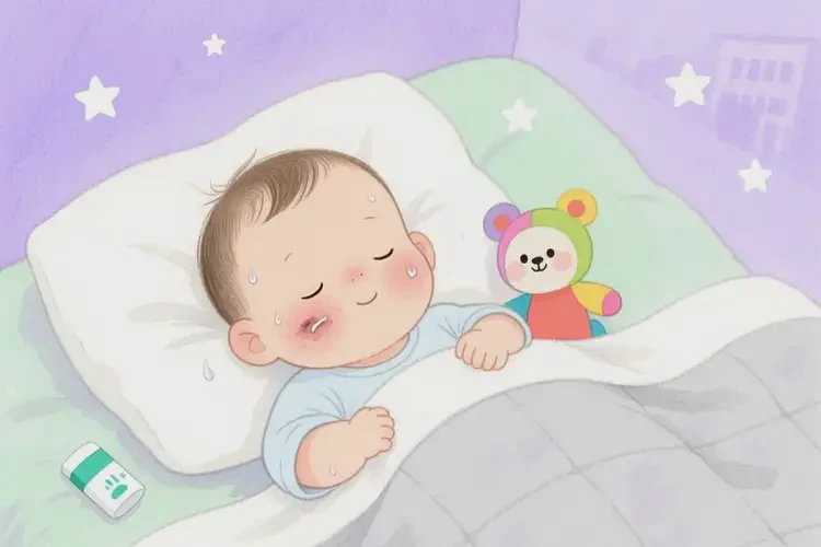 嬰幼兒臉上經(jīng)常長濕疹可以治好嗎(圖1)