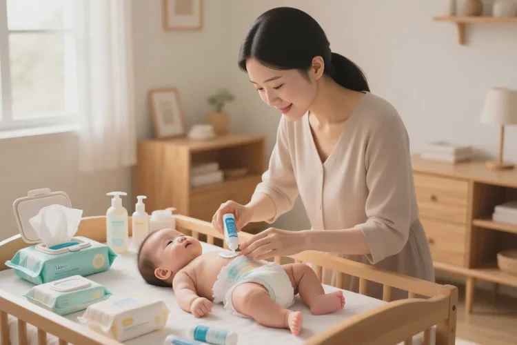 兒童屁股有濕疹可以治愈嗎(圖1)