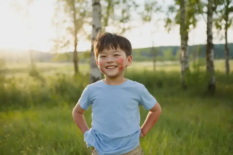 孩子手臂出現(xiàn)濕疹可不可以徹底自愈(圖2)