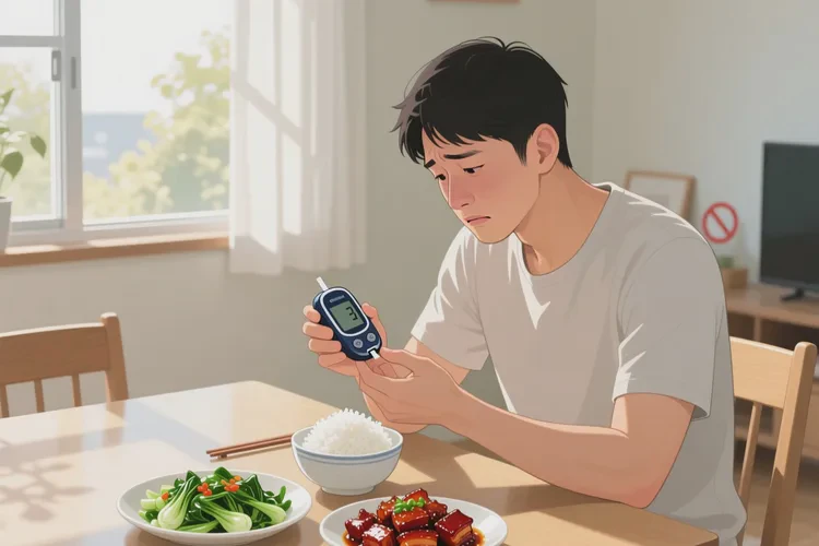 28歲中餐血糖22.5是怎么回事(圖1)