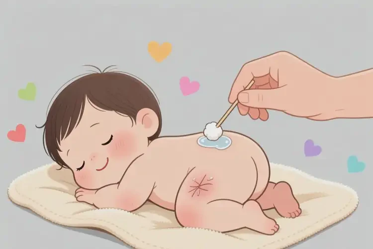 幼兒屁股上出濕疹可不可以根治(圖3)