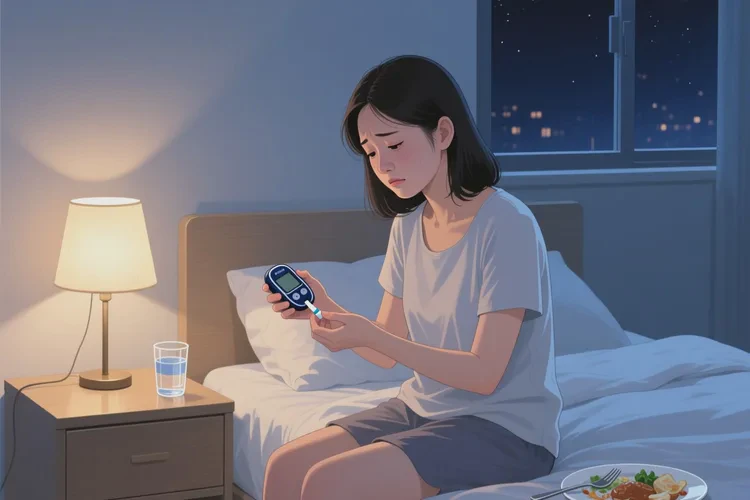 27歲晚上血糖3.7是怎么回事(圖1)