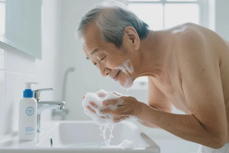 老年人面部經(jīng)常長(zhǎng)濕疹能靠自己自愈嗎(圖1)