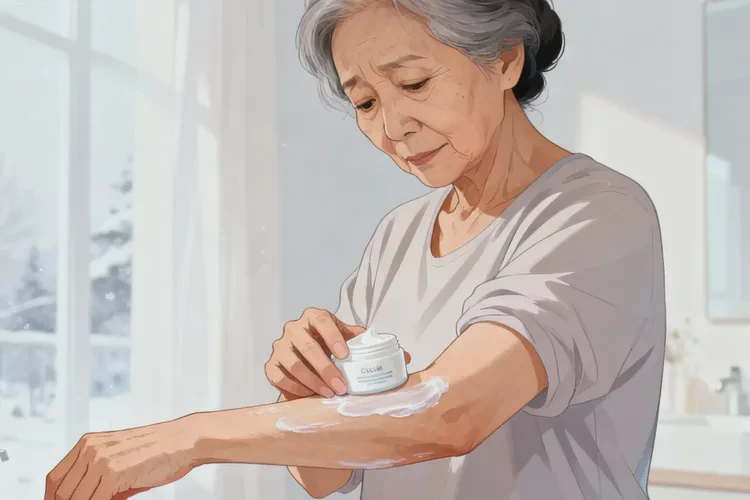 高齡老人手臂上出濕疹能靠自己自愈嗎(圖1)