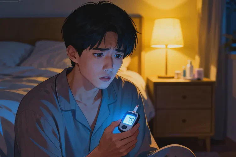 27歲睡前血糖21.0是怎么回事(圖1)