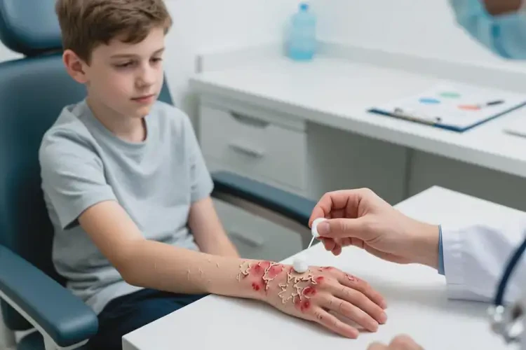 青少年全身容易起濕疹可不可以根治(圖3)