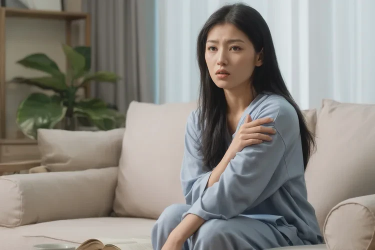 孕婦手臂偶爾長濕疹可以治愈嗎(圖1)