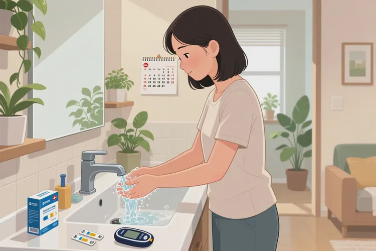 28歲晚餐血糖12點7是怎么回事(圖2)