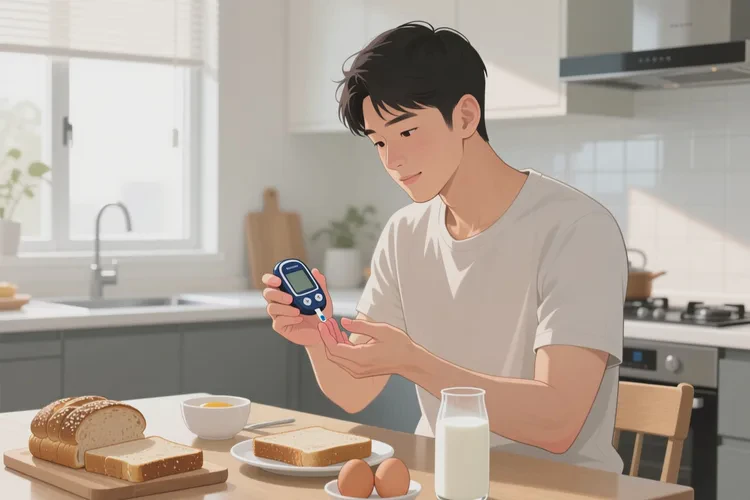 28岁早餐血糖6.3是怎么回事(图1)