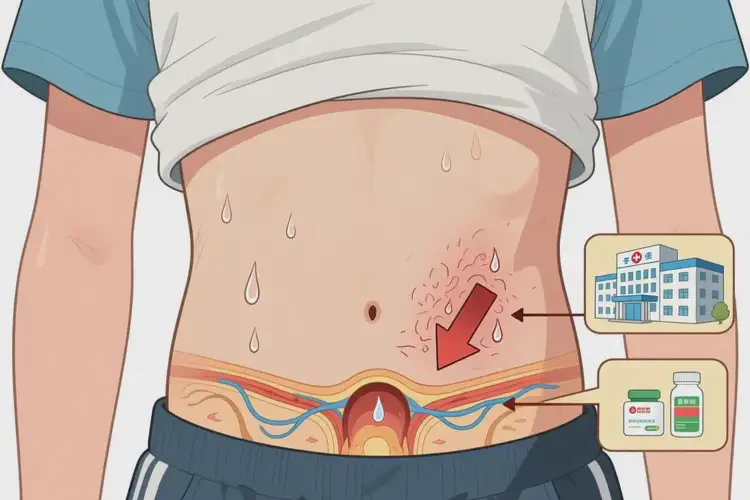 青少年肚子上經(jīng)常起濕疹可不可以根治(圖3)