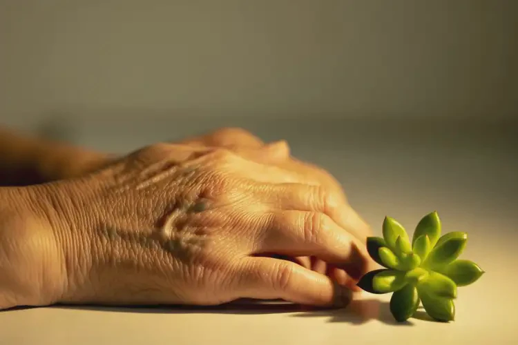 老人全身有濕疹可以治好嗎(圖1)