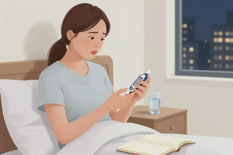 27歲睡前血糖15.4是怎么回事(圖1)