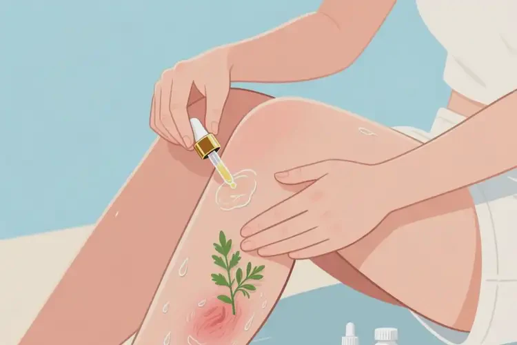 女生大腿偶爾長(zhǎng)濕疹可不可以根治(圖2)