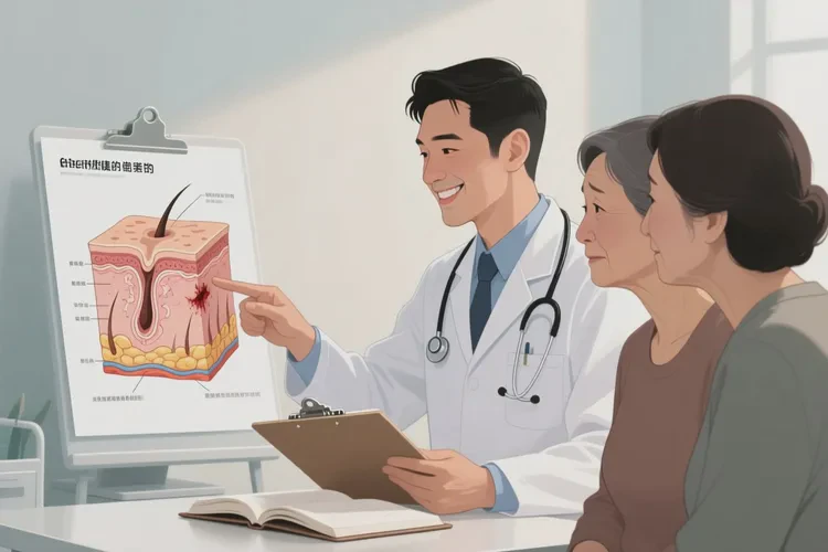 兒童四肢容易長(zhǎng)濕疹可以治愈嗎(圖4)