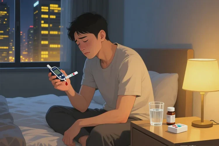 27歲晚上血糖19.7是怎么回事(圖1)