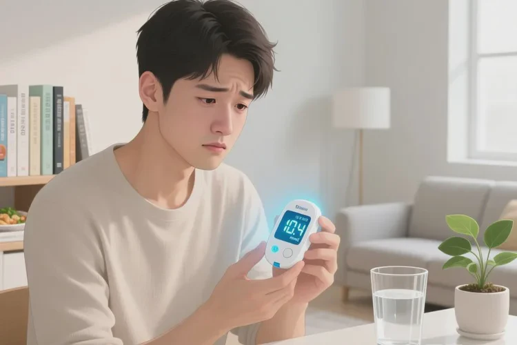 27歲晚上血糖10.4是怎么回事(圖1)