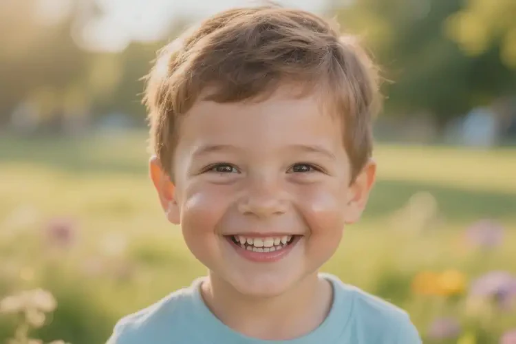 小孩臉上出現(xiàn)濕疹可以治好嗎(圖1)