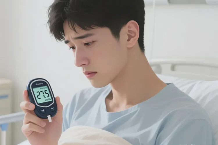 27歲下午血糖27.5是怎么回事(圖1)