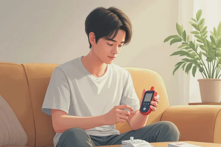 27歲晚上血糖8.6是怎么回事(圖4)