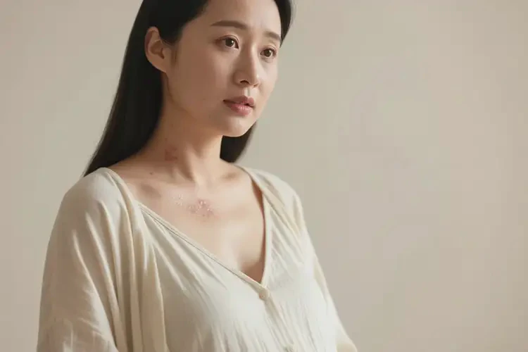 孕婦脖子上有濕疹可以治好嗎(圖4)