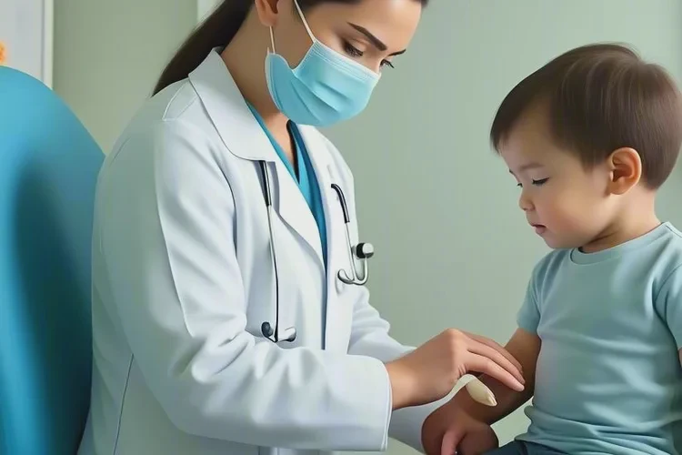 兒童小腿偶爾起濕疹可以治愈嗎(圖2)