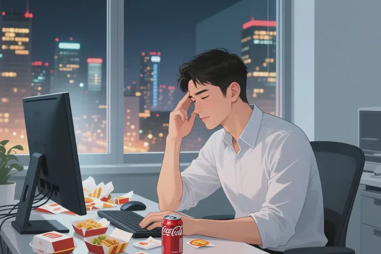 27歲睡前血糖19.3是怎么回事(圖3)