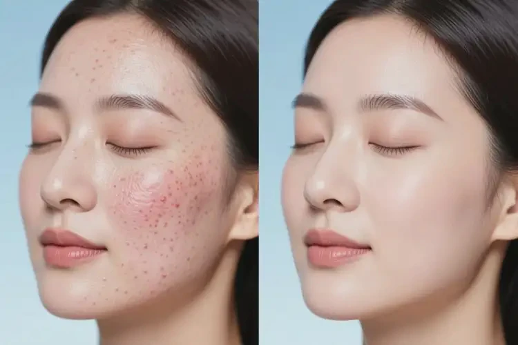 女性臉上經(jīng)常長(zhǎng)濕疹可以治好嗎(圖3)