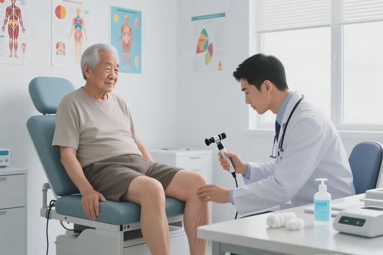 老年人大腿起濕疹可以治愈嗎(圖4)