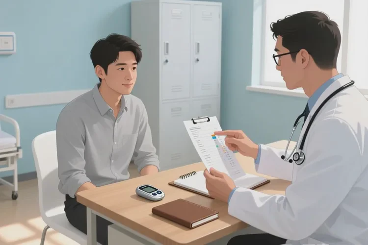 28岁中餐血糖4点3是怎么回事(图3)